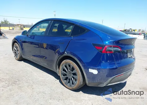2021 Tesla Model Y Long Range Dual Motor All-Wheel Drive from USA, damaged, VIN 5YJYGDEE0MF190366